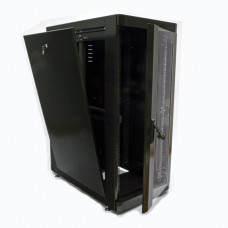 Шафа 19" 28U, 610х1055 мм (Ш * Г), чорна
