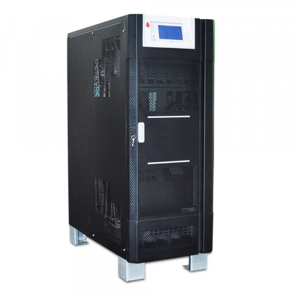 ДБЖ ONLine 3-ФАЗИ RITAR GP33-30KL, 384Vdc, 30KVA/24KW, під зовнішній АКБ, вхід 3 фази-вихід 1 фаза (480*930*1140), 200кг
