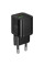 СЗУ HOCO N65 110-240V, PD20W+Q3.0,USB+Type-C, Black, Blister