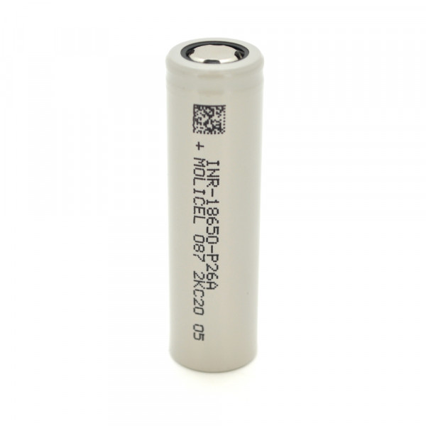 Акумулятор 18650 Li-Ion Beston70M-26, 4.2/3.7/2.5V, USB-Micro, 2600mAh