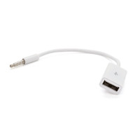 Кабель AUX (M)/USB (F)