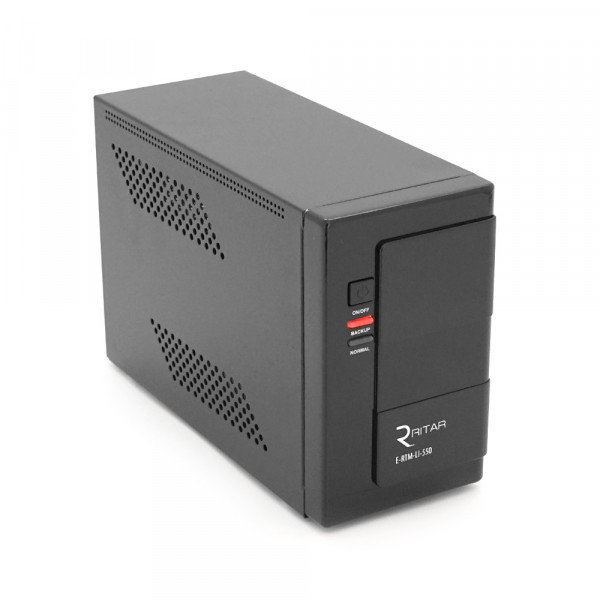 Полиця консольна 19" 1U 200мм, чорна