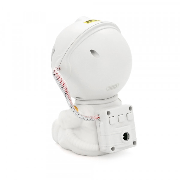Ночник-проектор XO-CF4 Астронавт, пульт, кабель USB, White, Box