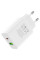 СЗУ BOROFONE BA56A, PD20W+Q3.0, 1xUSB-A+1xUSB-C, 20W, White, Box