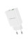 СЗУ BOROFONE BA56A, PD20W+Q3.0, 1xUSB-A+1xUSB-C, 20W, White, Box