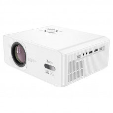Проектор Hoco DT3, Android, 1080p, 370ANSI, Wi-Fi 2.4+5G, White, Box