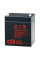 Акумуляторна батарея CSB GP1245F2, 12V 4.5Ah (90х70х100 (108)) Q10