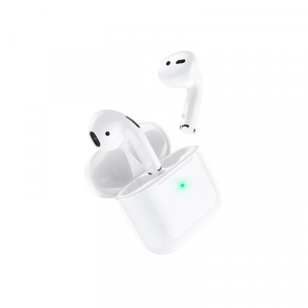 Навушники Bluetooth HOCO EW03, White, Кейс