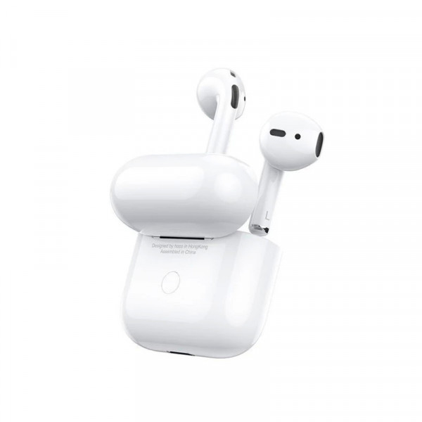 Навушники Bluetooth HOCO EW03, White, Кейс
