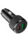 АЗУ 12-24V HOCO NZ14A, USB 3.0+USB-C, 3A, PD20W+QC3.0, Black, Box