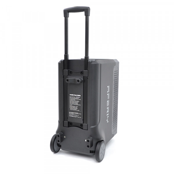 Портативная станция AFERIY AF-P310-EC-H, LiFePO4 3840Втч(max3600)Вт,MPPT 11.5-50В-20А(1500Вт),out220v. LED. 2-USB,4xType-C PD20/100Вт,DC+прикуриватель12В/10А, 584*321*464 мм, 40kg