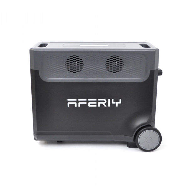 Портативная станция AFERIY AF-P310-EC-H, LiFePO4 3840Втч(max3600)Вт,MPPT 11.5-50В-20А(1500Вт),out220v. LED. 2-USB,4xType-C PD20/100Вт,DC+прикуриватель12В/10А, 584*321*464 мм, 40kg