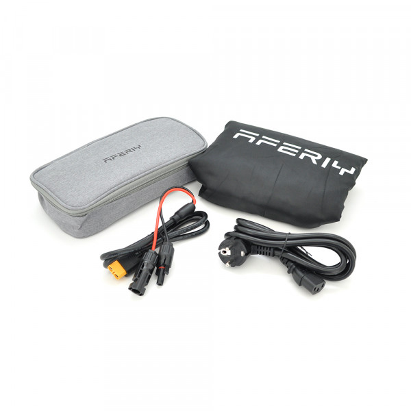Портативная станция AFERIY AF-P310-EC-H, LiFePO4 3840Втч(max3600)Вт,MPPT 11.5-50В-20А(1500Вт),out220v. LED. 2-USB,4xType-C PD20/100Вт,DC+прикуриватель12В/10А, 584*321*464 мм, 40kg