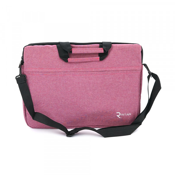 Сумка для ноутбука Ritar 15.6 " тканина оксфорд, Pink, Q130
