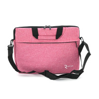 Сумка для ноутбука Ritar 14 " тканина оксфорд, Pink, Q130