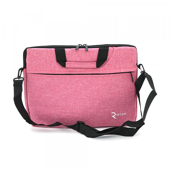 Сумка для ноутбука Ritar 14 " тканина оксфорд, Pink, Q130