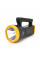 Ліхтар пошуковий XO XO-YH02, 1LED T6, 3W, 3 режими, 1200mah, Black/Yellow, IP40, USB кабель, 195х85х130мм, BOX
