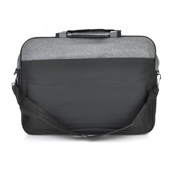 Сумка для ноутбука Ritar 15.6 "джинсова тканина, Black-gray