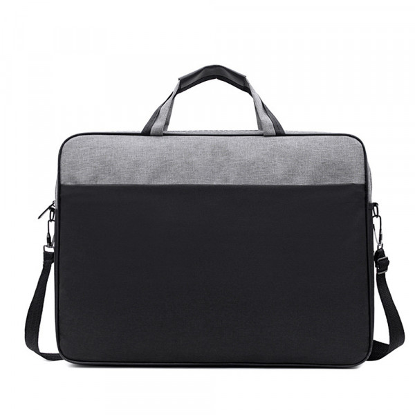 Сумка для ноутбука Ritar 15.6 "джинсова тканина, Black-gray