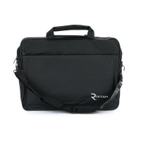 Сумка для ноутбука Ritar 15.6 "джинсова тканина, Black Q90