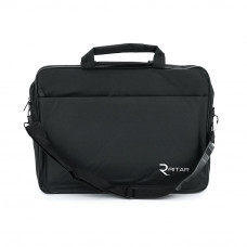 Сумка для ноутбука Ritar 15.6 "джинсова тканина, Black Q90
