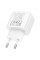 СЗУ 110-240V HOCO CS55A, 1xUSB, 1xUSB-C, PD30W, White, OEM
