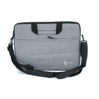 Сумка для ноутбука Ritar 15.6" тканина оксфорд, Gray, Q130