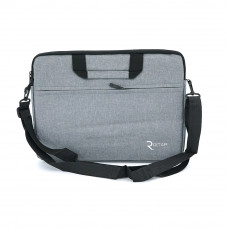 Сумка для ноутбука Ritar 15.6" тканина оксфорд, Gray, Q130