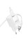 Набір СЗУ 110-240V HOCO C146A + кабель Type-C, 1xUSB-C, PD20W, 1м кабель, White, Box