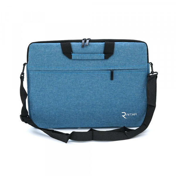 Сумка для ноутбука Ritar 15.6 " тканина оксфорд, Blue, Q130