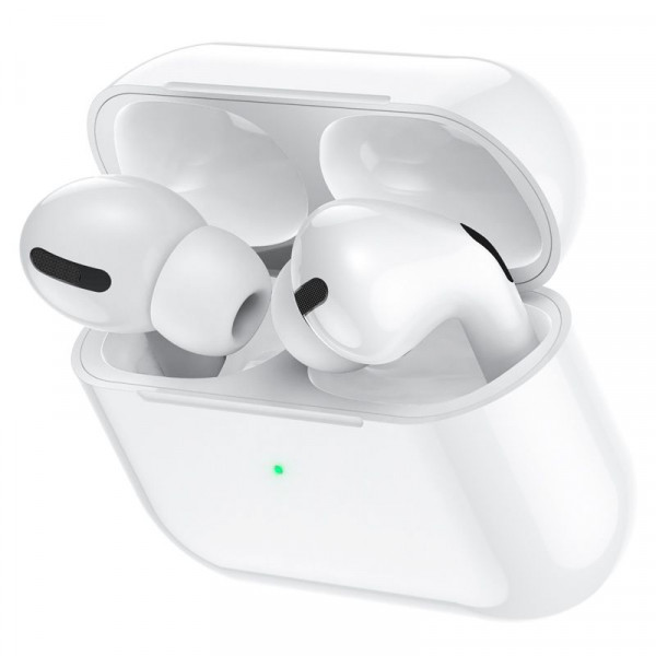 Навушники Bluetooth HOCO EW27, TWS Bluetooth 5.1, з мікрофоном, вакуумні, White, Кейс