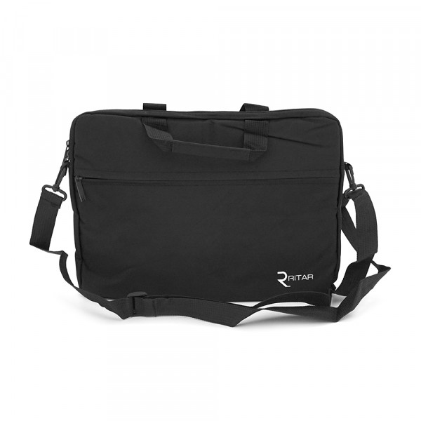 Сумка для ноутбука Ritar 14 " тканина оксфорд, Black, Q130