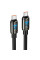 Кабель Hoco U143, Type-C-Type-C, 27W, довжина 1.2м, Black, BOX