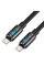 Кабель Hoco U143, Type-C-Type-C, 27W, довжина 1.2м, Black, BOX