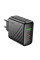 СЗУ 110-240V HOCO CS26A 1xUSB-A, 2xUSB-C, 3A, PD45W+QC3.0, Black, Box