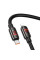 Кабель Hoco U143, Type-C-Lighting, 27W, довжина 1.2м, Black, BOX