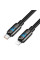 Кабель Hoco U143, Type-C-Lighting, 27W, довжина 1.2м, Black, BOX