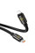 Кабель Hoco U143, Type-C-Lighting, 27W, довжина 1.2м, Black, BOX
