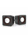Колонки 2.0  Kisonli V400 для ПК і ноутбука, USB + 3.5mm, 2x1,5W, 20Hz- 20KHz, Black, BOX, Q80