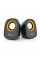 Колонки 2.0 Kisonli V360 для ПК і ноутбука, USB + 3.5mm, 2x1.5W, 20Hz- 20KHz, Orange, BOX, Q50