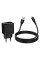 Набір СЗУ 110-240V HOCO CS81A+ кабель Micro, 1xUSB, 3A, 18W, QC3.0, кабель 1м, Black, Blister