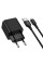 Набір СЗУ 110-240V HOCO CS81A+ кабель Micro, 1xUSB, 3A, 18W, QC3.0, кабель 1м, Black, Blister