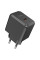 СЗУ 110-240V HOCO CS13A 1xUSB-C, PD20W, Black, Blister