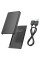 Кишеня HOCO HB46, 2,5", пластиковий корпус, інтерфейс USB3.0 SATA, Black
