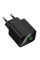 СЗУ 110-240V HOCO CS81A, 1xUSB, 3A, 18W, QC3.0, Black, Blister