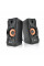 Колонки 2.0 Kisonli U-9003, для ПК і ноутбука, USB + 3.5mm, 2x3W, 20Hz- 20KHz, Black, BOX, Q40