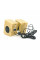 Колонки 2.0 Kisonli T-007  для ПК і ноутбука, USB + 3.5mm, 2x3W, 20Hz- 20KHz, Gold, BOX, Q40