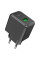СЗУ 110-240V HOCO CS12A 1xUSB, 18W, Black, Blister