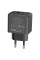 СЗУ 110-240V HOCO CS12A 1xUSB, 18W, Black, Blister