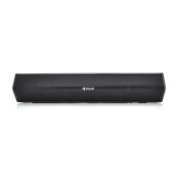 Колонки 2.0 Kisonli i-620, для ПК і ноутбука, USB + 3.5mm, 2x3W, 20Hz- 20KHz,210х70х65, Black, BOX, Q40